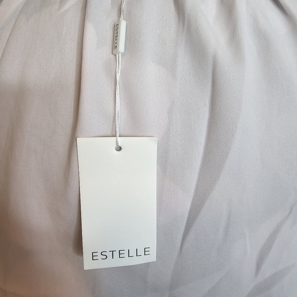 NWT Estelle purple floral blouse size 1X - Picture 7 of 8